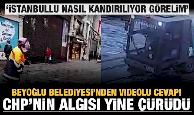CHP'nin algısını Başkan Yıldız videoyla çürüttü: İstanbullu nasıl kandırılıyor görelim