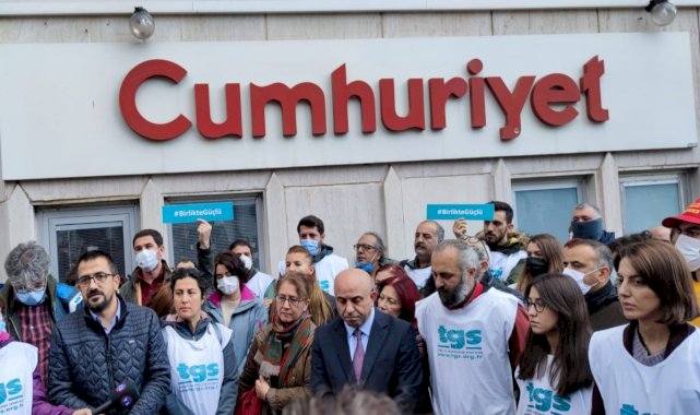 Cumhuriyet: 20 sayfa olan gazetemizi 14 sayfaya indirdik