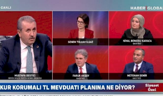 Destici'den Millet İttifakı partilerine çağrı: Buyurun siz yapın