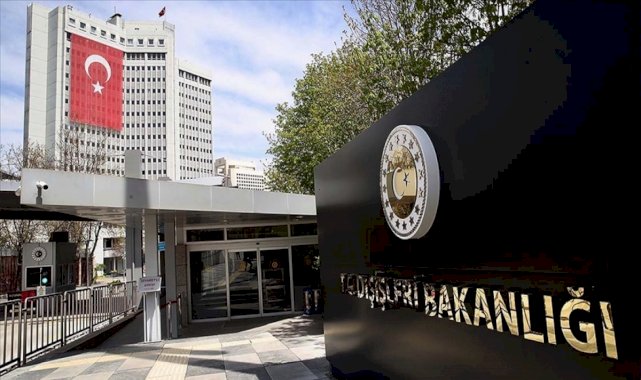 Dışişleri Bakanlığı, Avrupa Konseyi'ne tepki gösterdi
