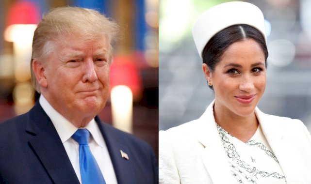 Donald Trump: Meghan Markle, Prens Harry'yi kullanıyor