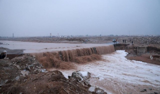 Erbil’deki sel felaketi 14 milyon dolarlık maddi hasara neden oldu