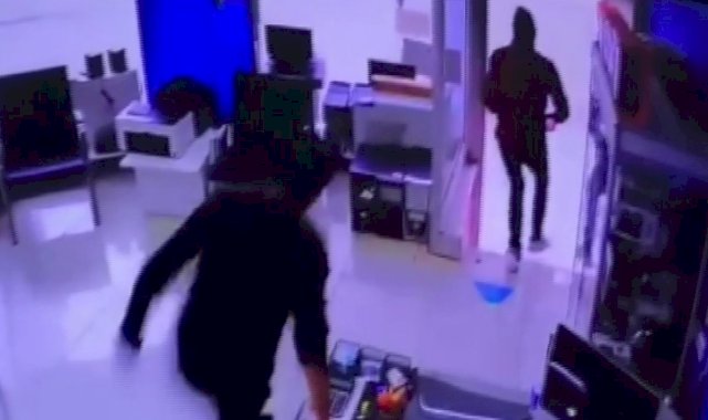 Esenyurt'taki hırsızlığa dükkan çalışanı müdahale etti