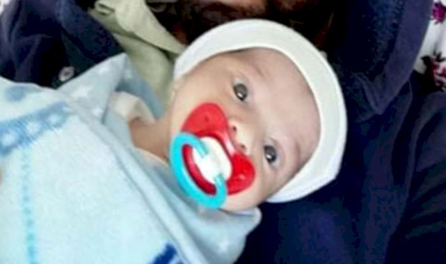 Gaziantep'te vahşice darbedilen Cihan bebek yoğun bakımdan çıktı