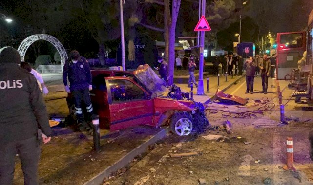 Kadıköy'de korkunç kaza