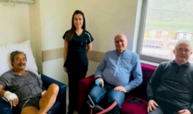 Kadir İnanır'dan hastane fotoğrafı geldi