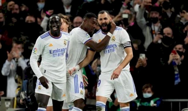 Madrid Derbisi Real Madrid'in!