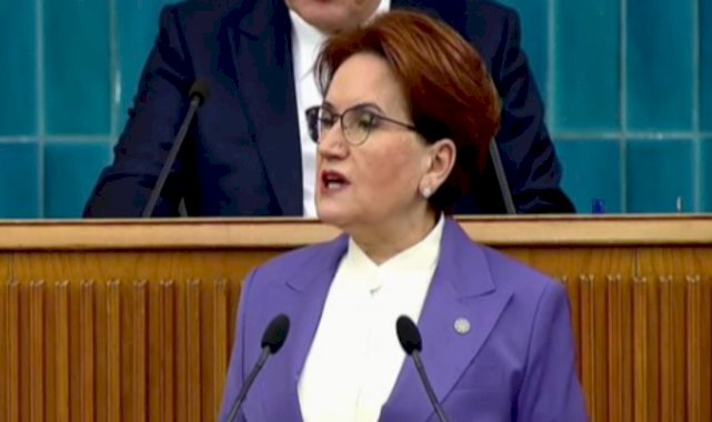 Meral Akşener, Devlet Bahçeli'nin sözlerine yanıt verdi