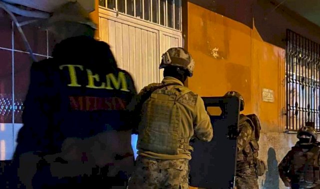 Mersin’de PKK operasyonu: 11 gözaltı