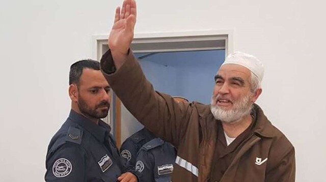 Mescid-i Aksa muhafızı Şeyh Raid Salah serbest bırakıldı