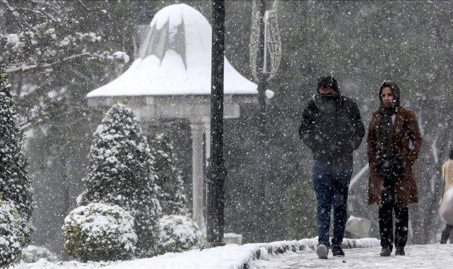 Meteoroloji'den kar ve kuvvetli yağış uyarısı