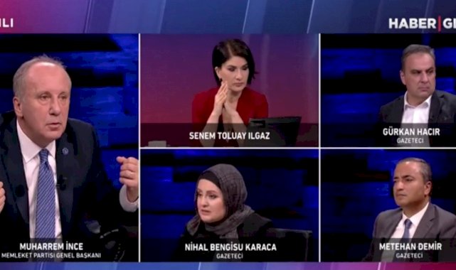 Muharrem İnce: Abdullah Gül üzerinde anlaşıldığını duydum