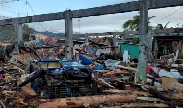 Rai Tayfunu'nda bilanço ağırlaşıyor: Ölü sayısı 200'ü geçti