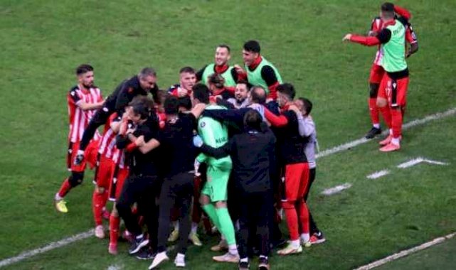 Samsunspor, Ankaragücü'nü 2 golle devirdi!