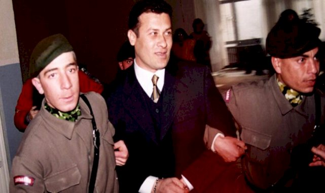 Susurluk hükümlüsü Ziya Bandırmalıoğlu'nun öldürüldüğü görüntüler