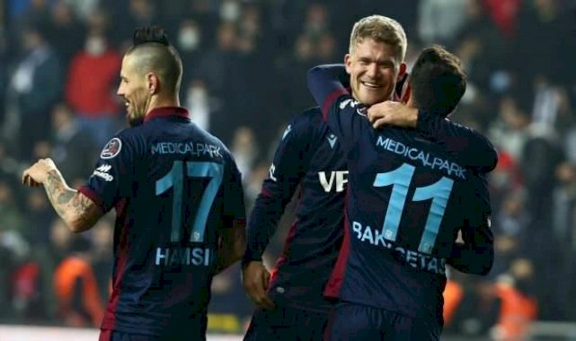 Trabzonspor, geri dönüşlerine yenisini ekledi