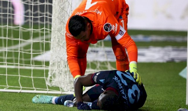 Trabzonspor'da Edgar Ie'den kötü haber