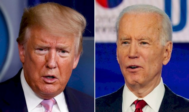 "Trump, Biden'la çıkacağı canlı yayın öncesi pozitifti"