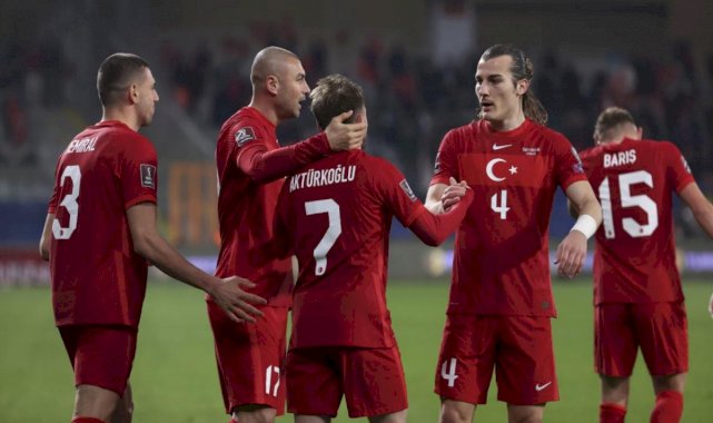 Türkiye, FIFA dünya sıralamasında 2021'i 37. tamamladı