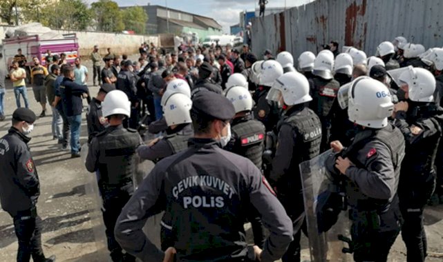 Ümraniye’de, kağıt toplayıcılarına yönelik denetimleri engelleyenlere hapis istemi