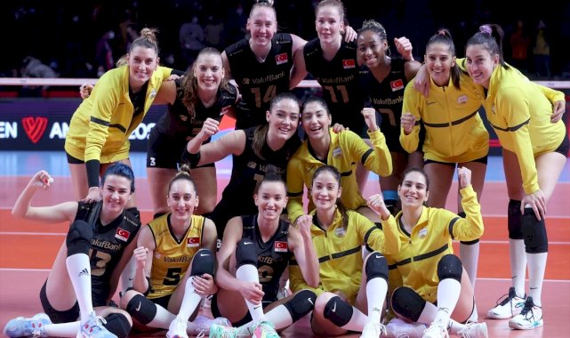 VakıfBank Dünya Kulüpler Şampiyonası yarı finalinde Fenerbahçe'nin rakibi