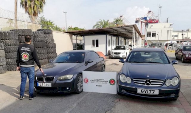 Yurt dışından getirilip, usulsüz kullanılan yabancı plakalı araçlara el konuldu