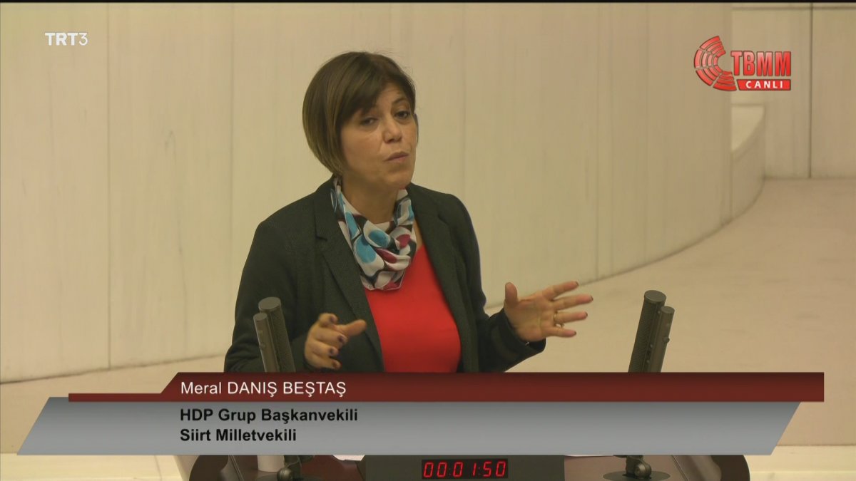 TBMM Genel Kurulunda ‘Demirtaş’ tartışması