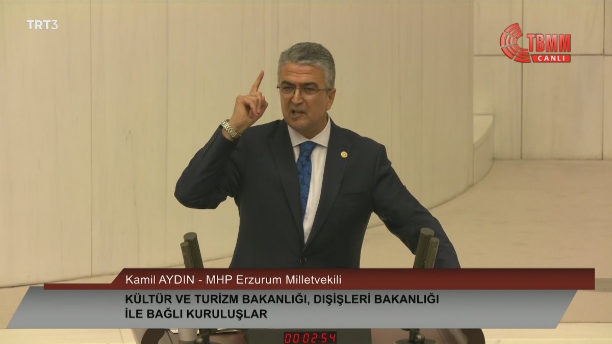 TBMM Genel Kurulunda ‘Demirtaş’ tartışması