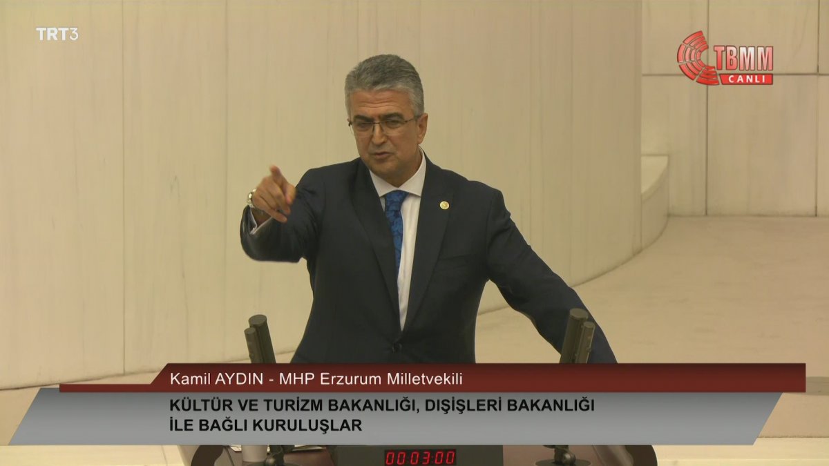 TBMM Genel Kurulunda ‘Demirtaş’ tartışması