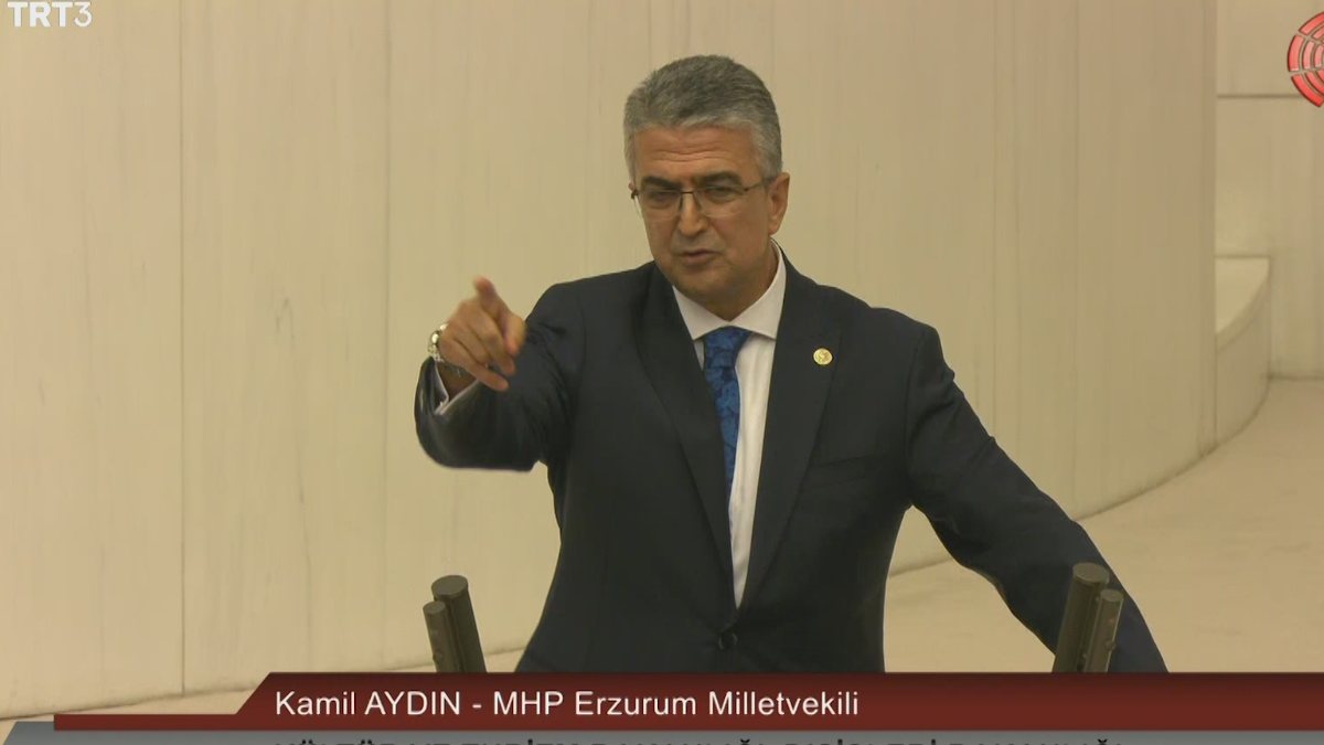 TBMM Genel Kurulunda ‘Demirtaş’ tartışması