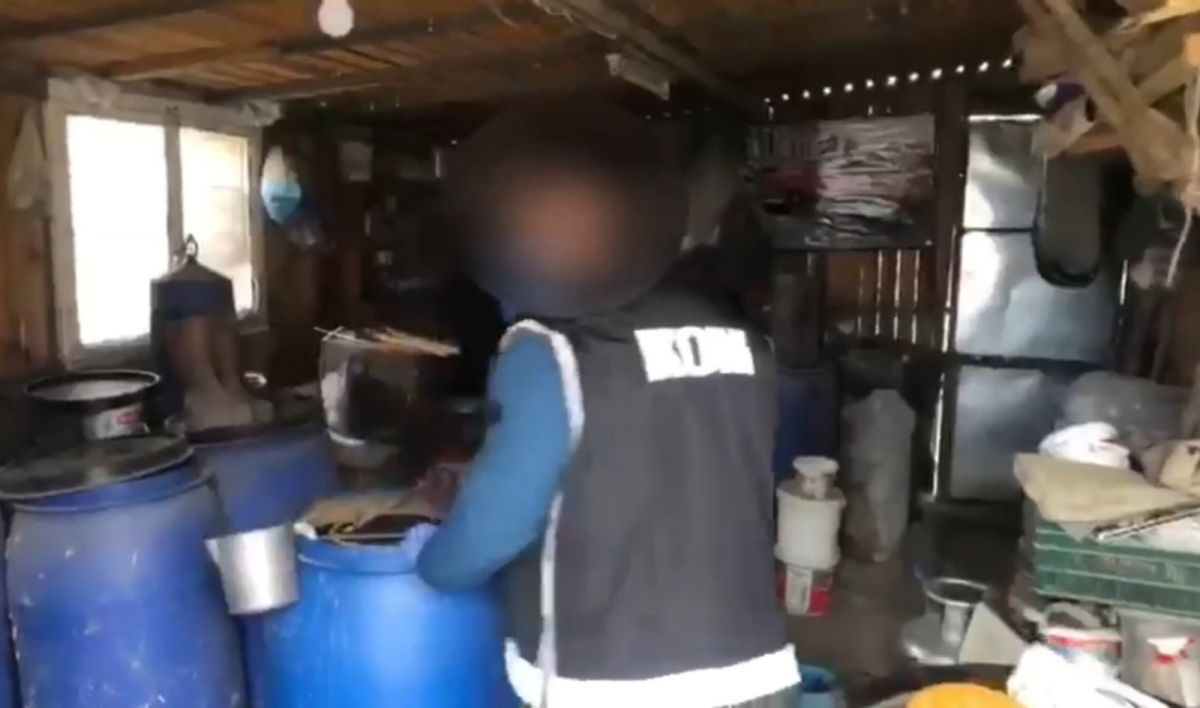 Tekirdağ'da 1 ton 270 litre sahte içki ele geçirildi