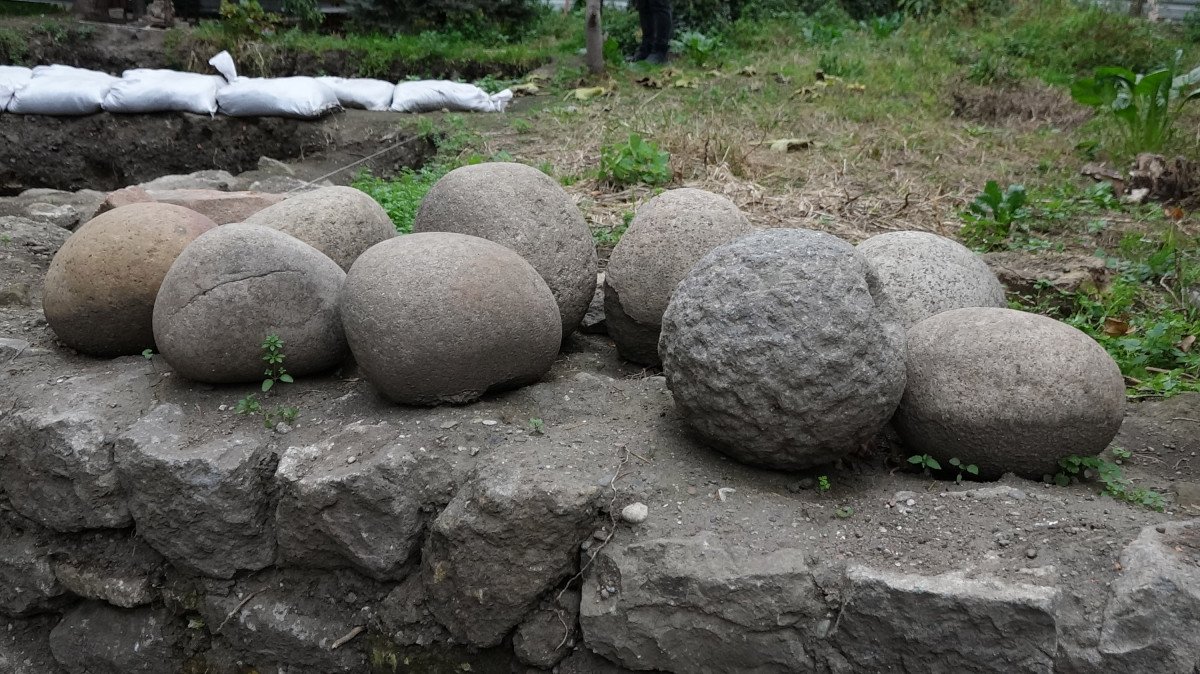 Trabzon'da, surdaki kazılardan tarih çıktı