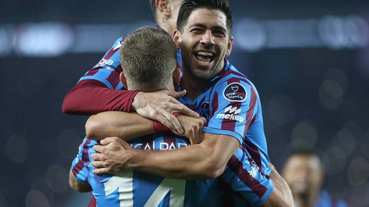 Trabzonspor, Süper Lig’de tarihi rekor için sahaya çıkacak