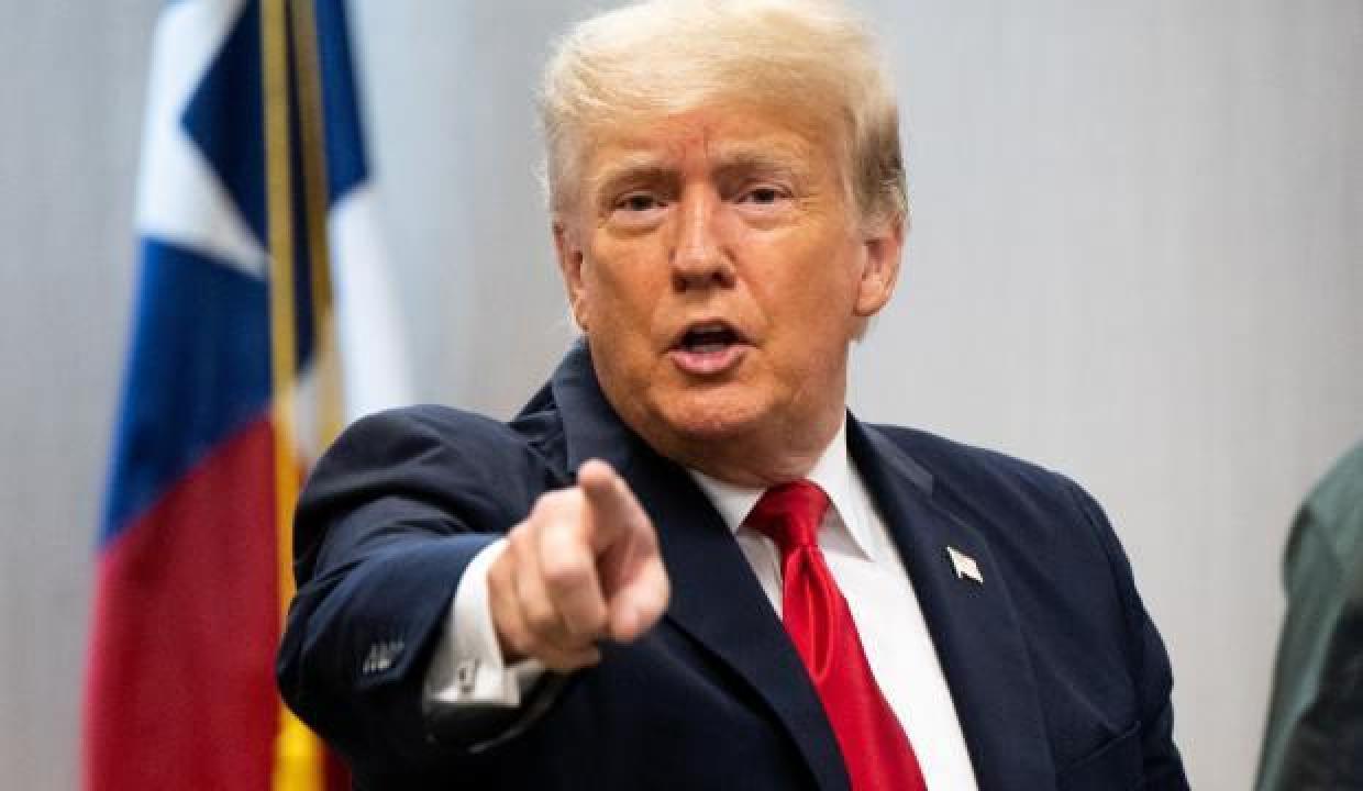 Trump dikkat çeken hamle! Yayınlanmaması için başvurdu