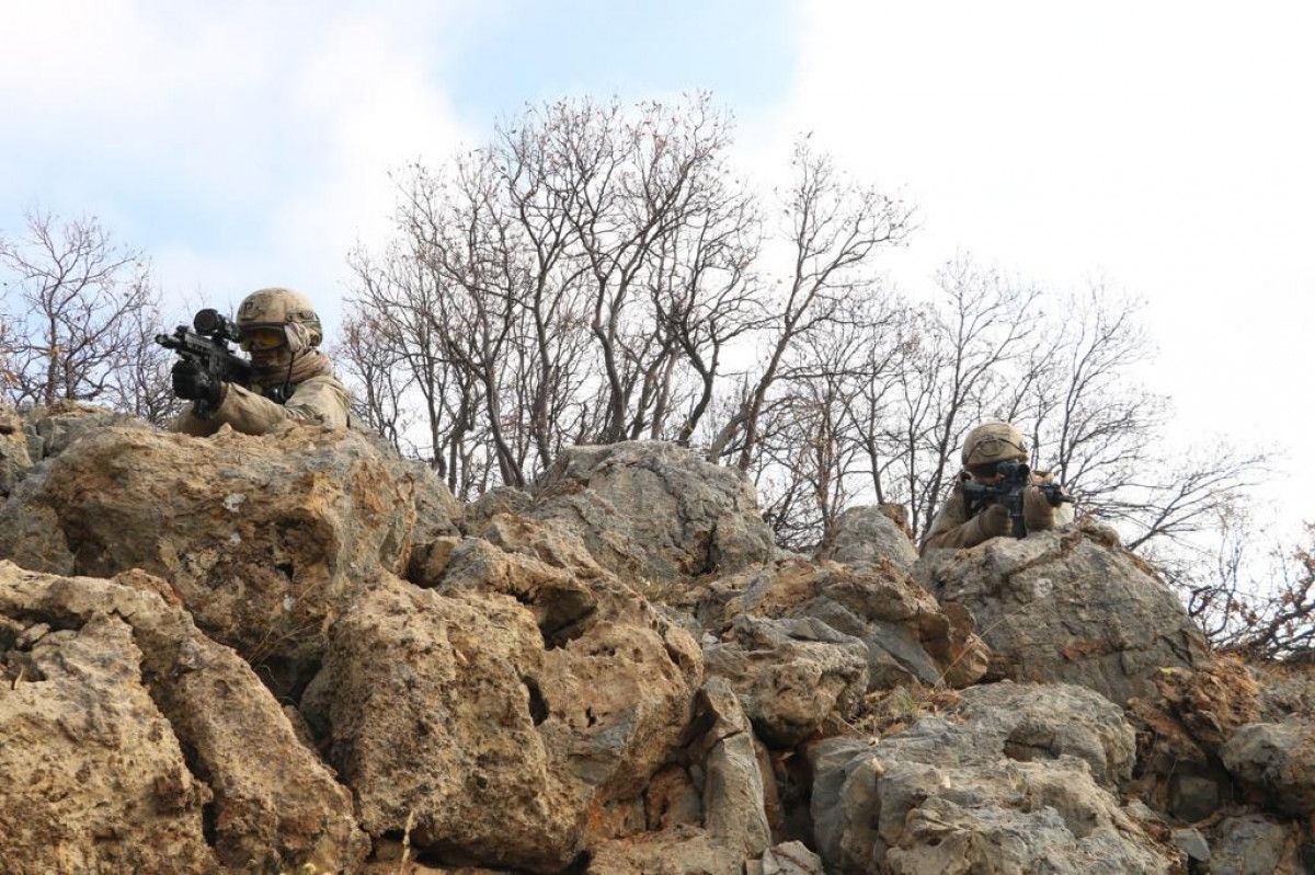 Tunceli kırsalında 6 terörist kaldı