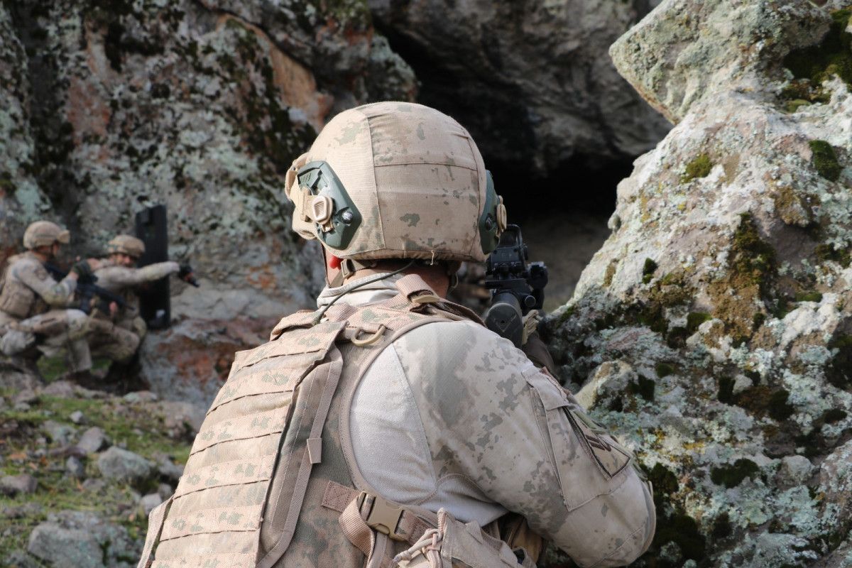 Tunceli kırsalında 6 terörist kaldı