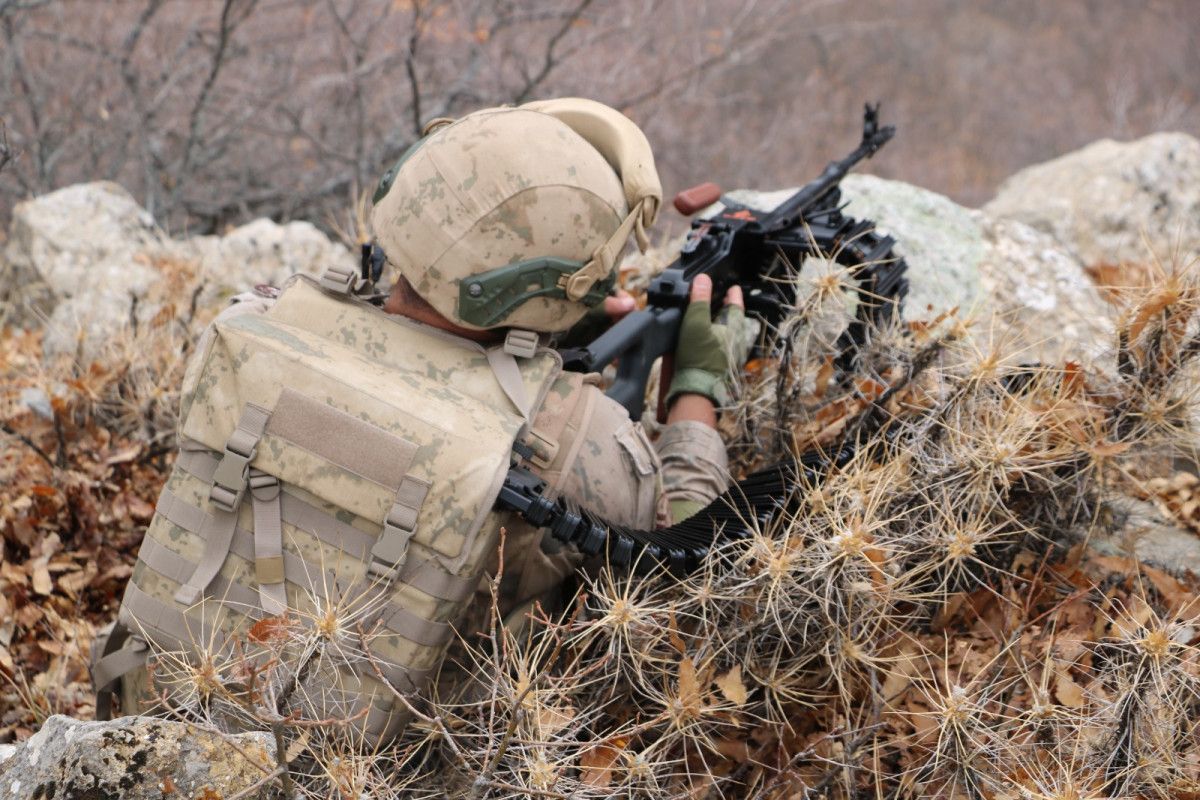 Tunceli kırsalında 6 terörist kaldı