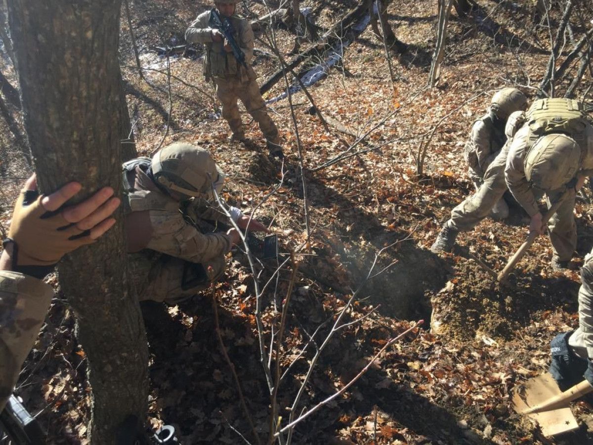 Tunceli kırsalında 6 terörist kaldı