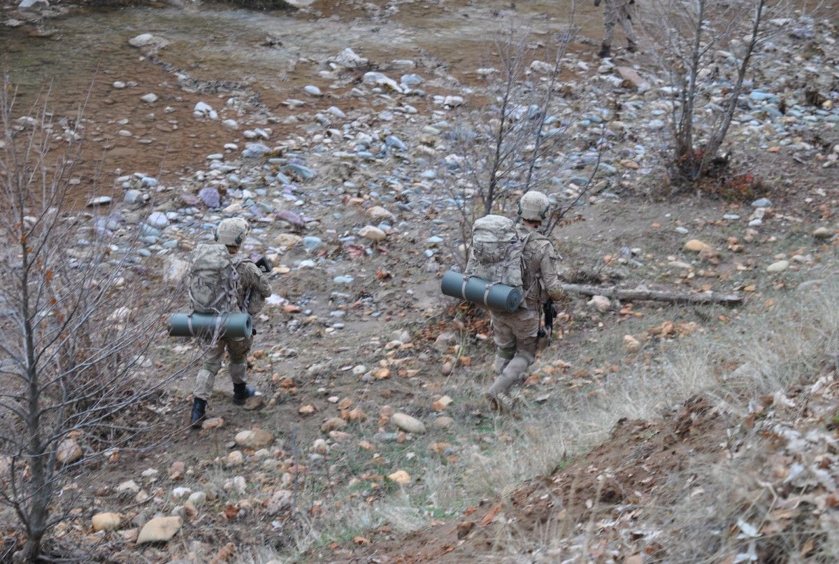 Tunceli kırsalında 6 terörist kaldı