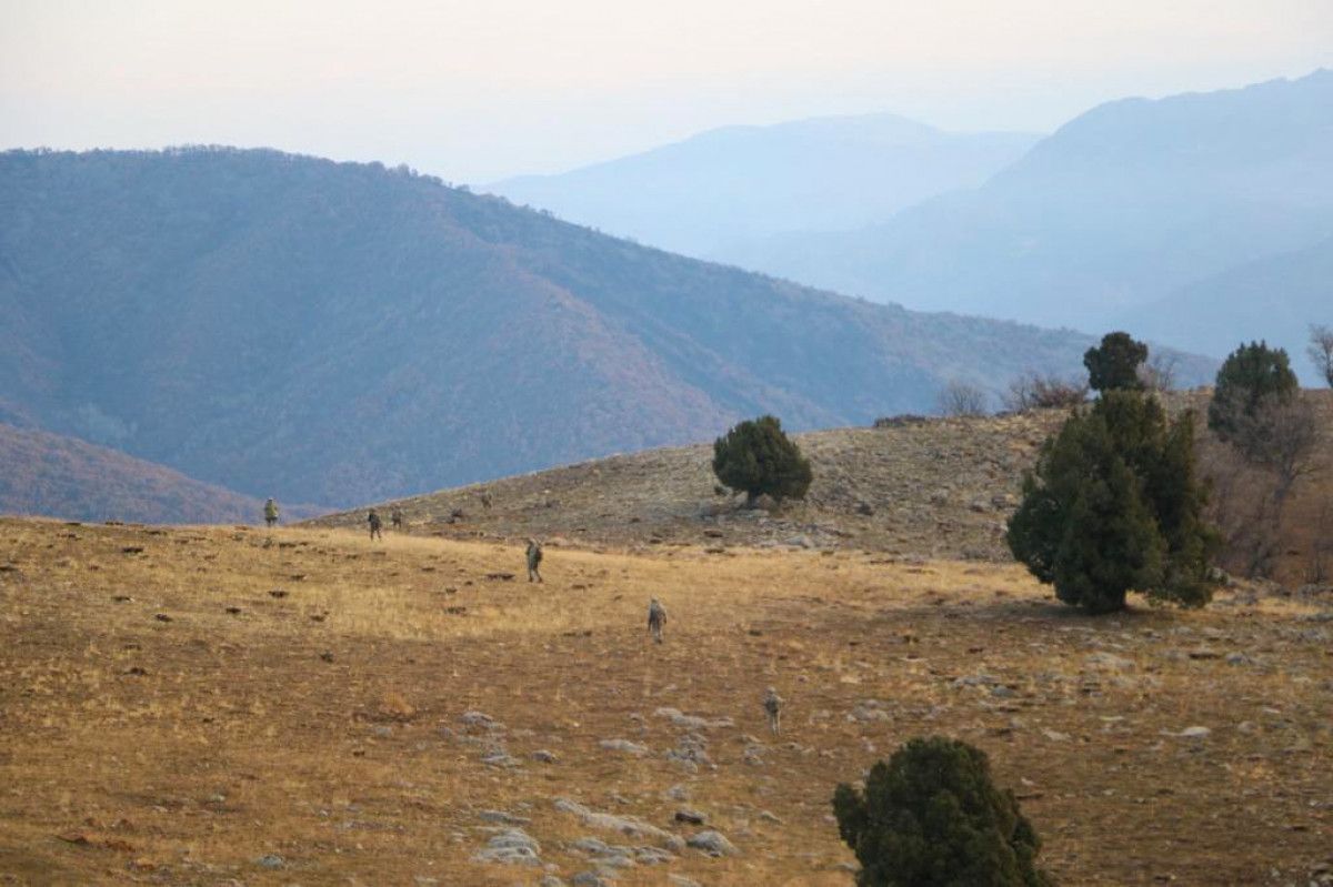Tunceli kırsalında 6 terörist kaldı