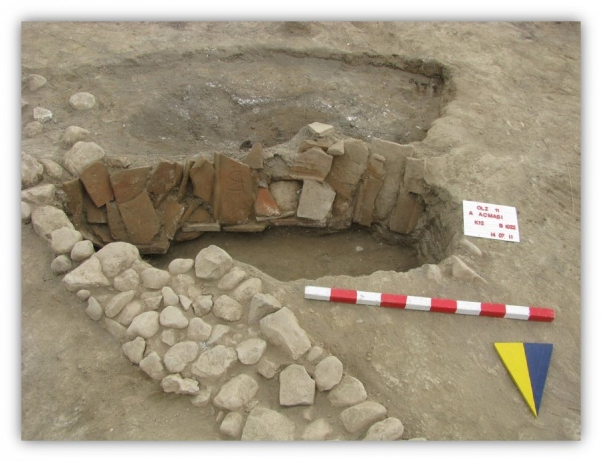 Türkiye-Kırgızistan tarihi mezarlarındaki definlerde, gelenekler aynı