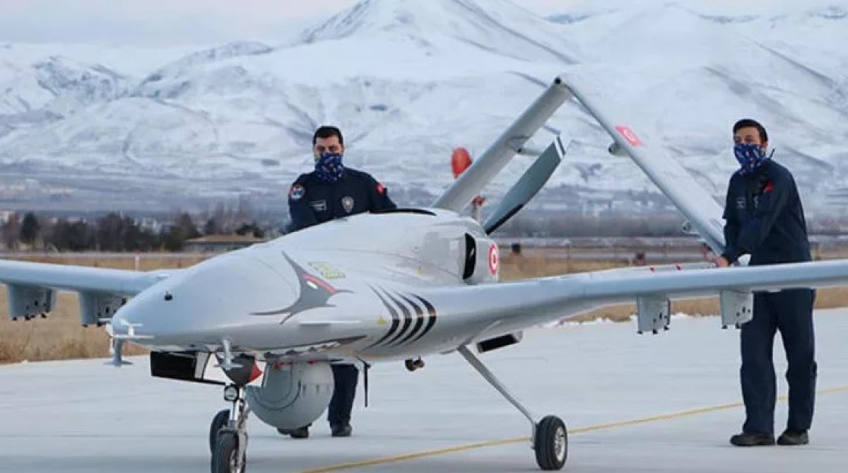 Üç Akıncı İHA daha göreve hazır