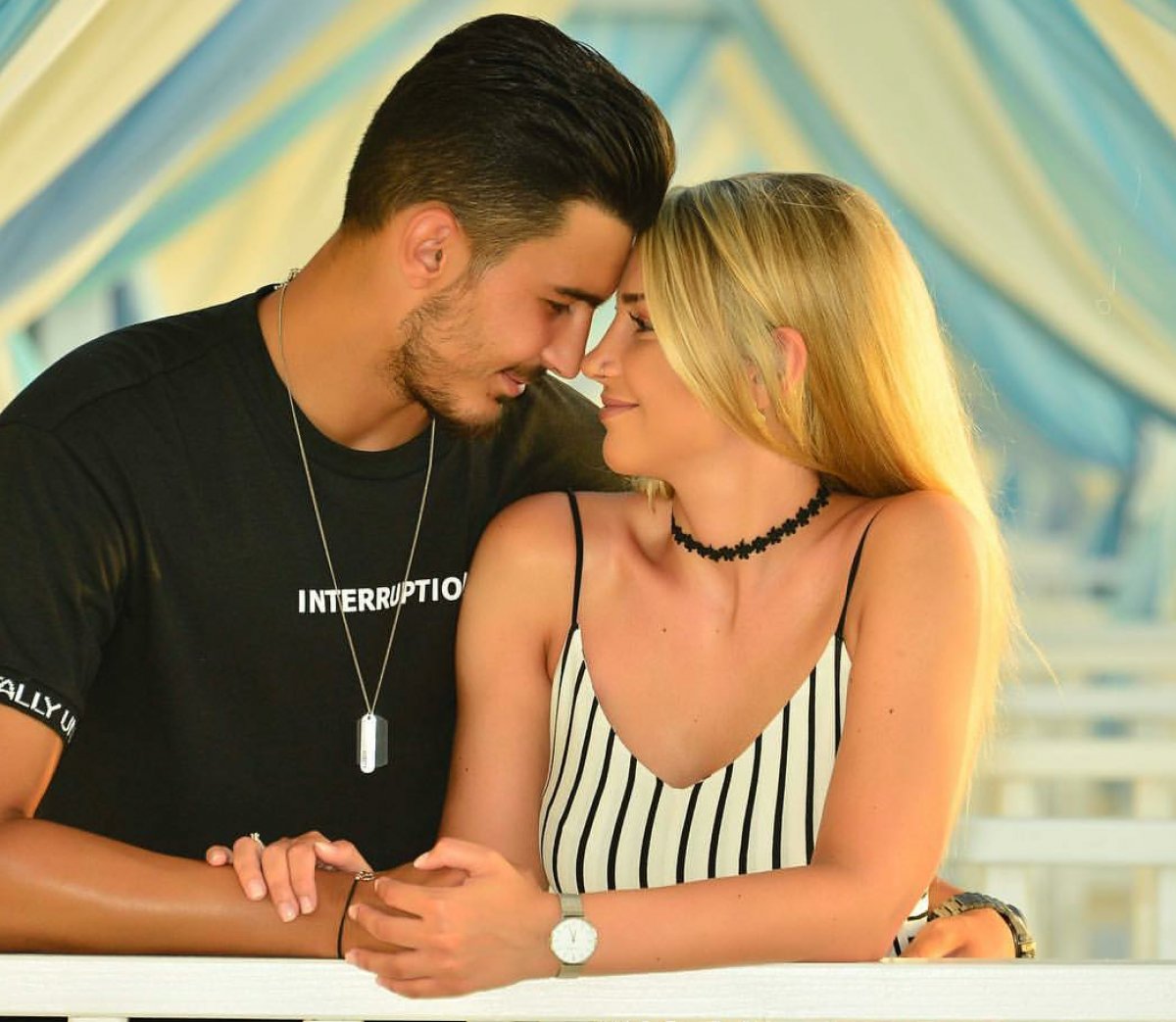 Uğurcan Çakır ve eşi Kübra Çakır'ın güldüren diyaloğu