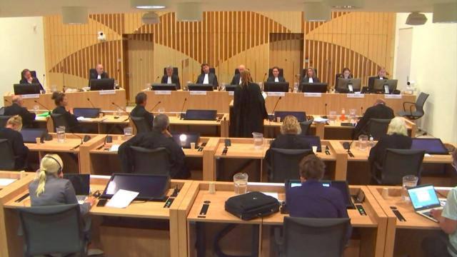 Ukrayna'da düşürülen Malezya uçağı davasında tarihi anlar