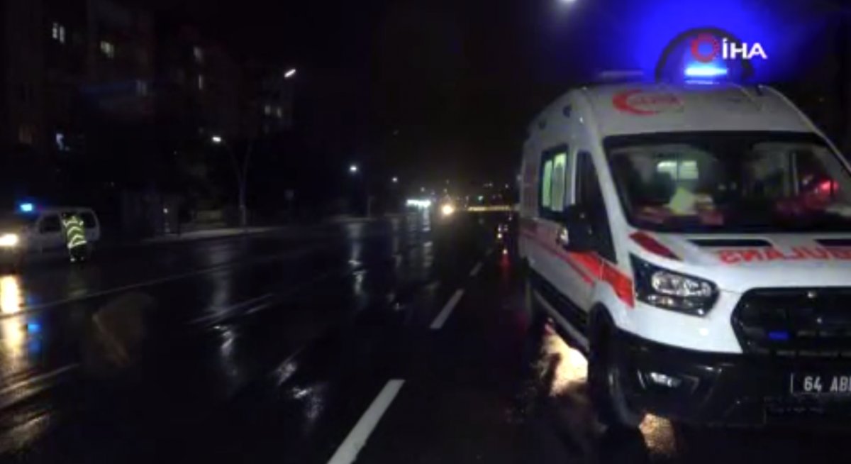 Uşak'ta alkollü sürücünün çarpıp kaçtığı kişi yaşamını yitirdi