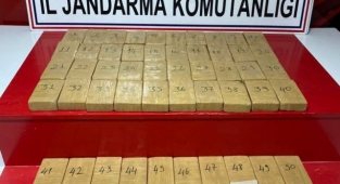 Van'da 35 kilo eroin ele geçirildi