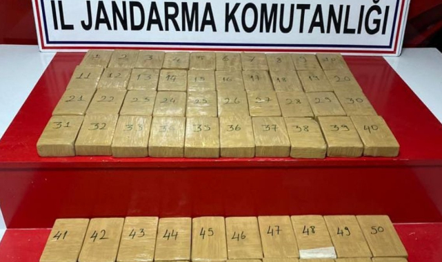 Van'da 35 kilo eroin ele geçirildi