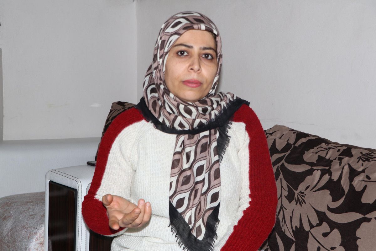 Van'da DEAŞ'tan kaçan kadın boşanmak için eşini arıyor