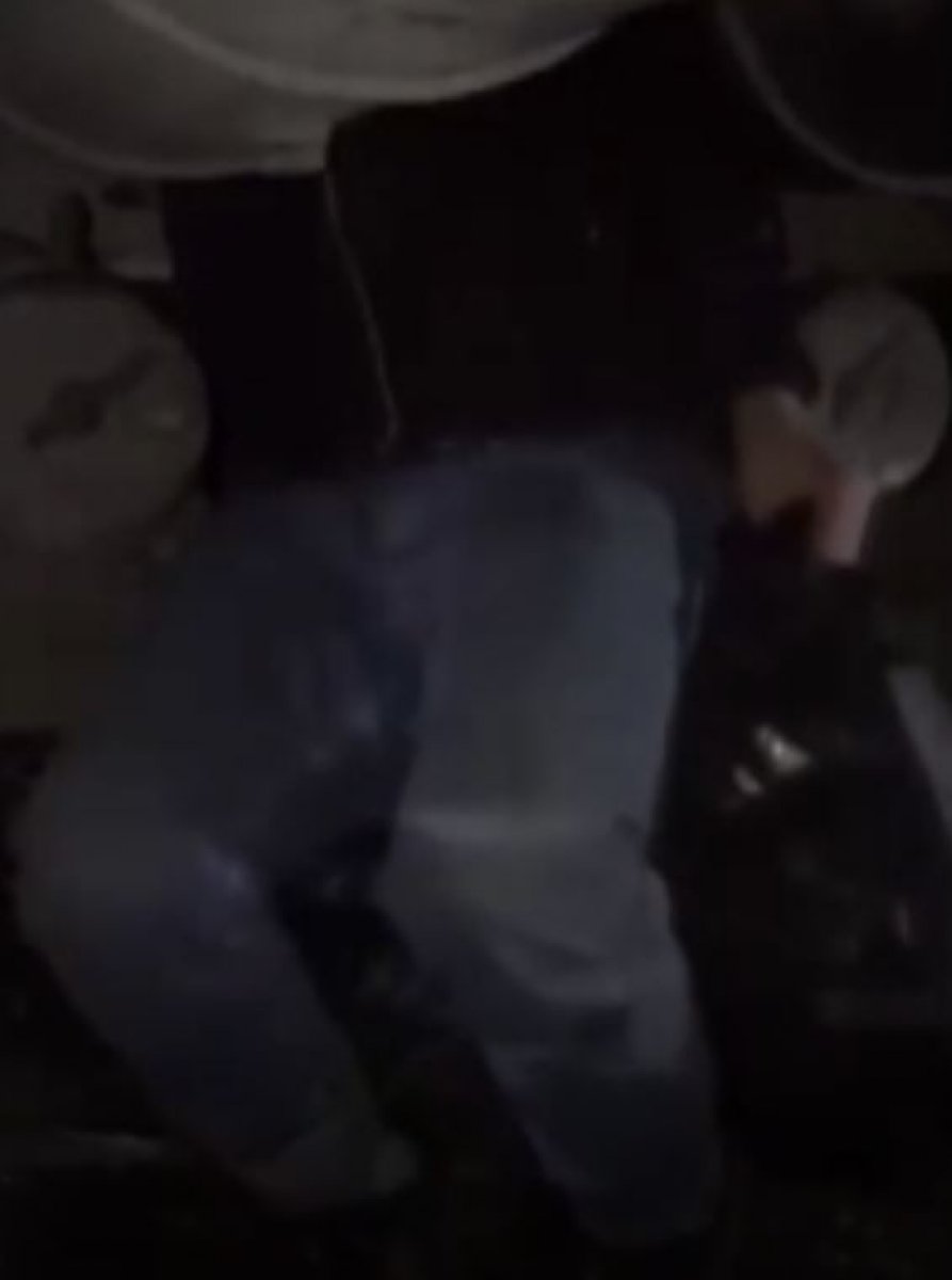 Van'da yakıt tankerinden 51 düzensiz göçmen çıktı