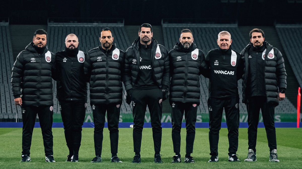 Volkan Demirel, ilk yarıyı namağlup kapattı